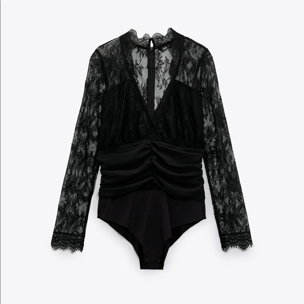Brand new with tag Zara lace bodysuit